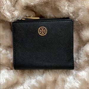 Tory Burch black coin purse